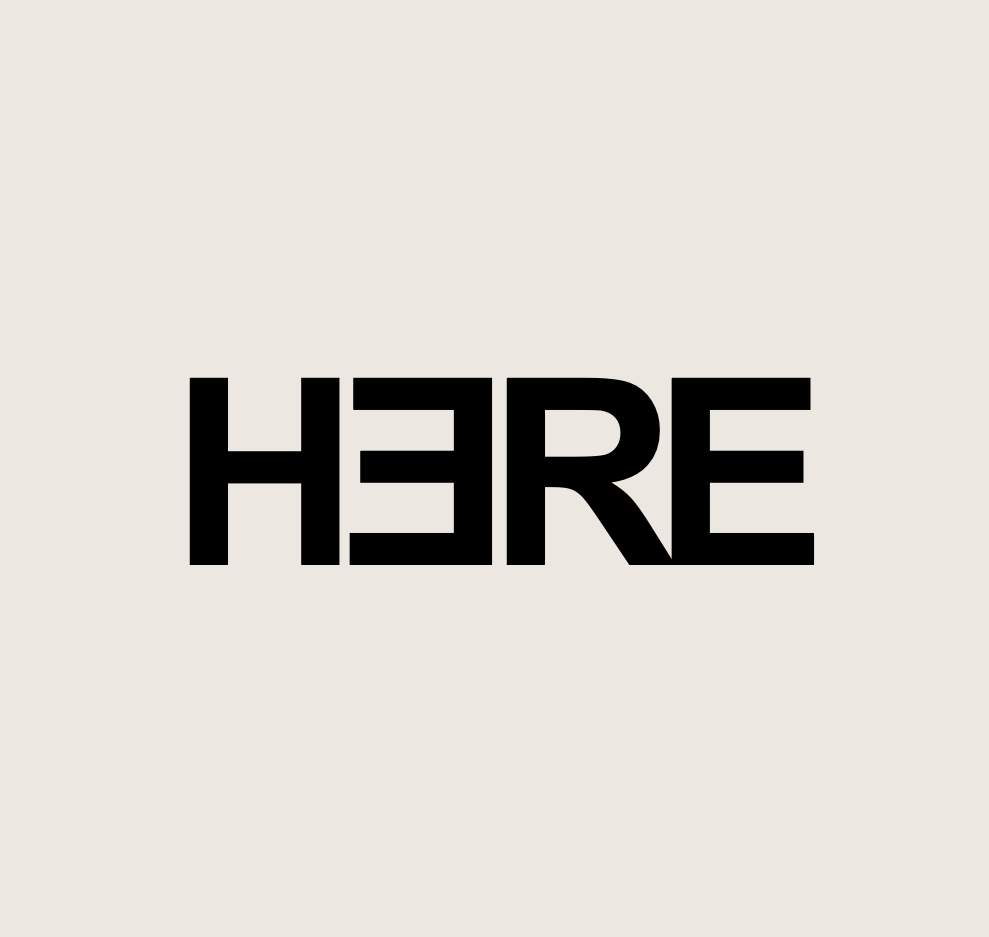 HƎRE. Mindfulness-inspired lifestyle.